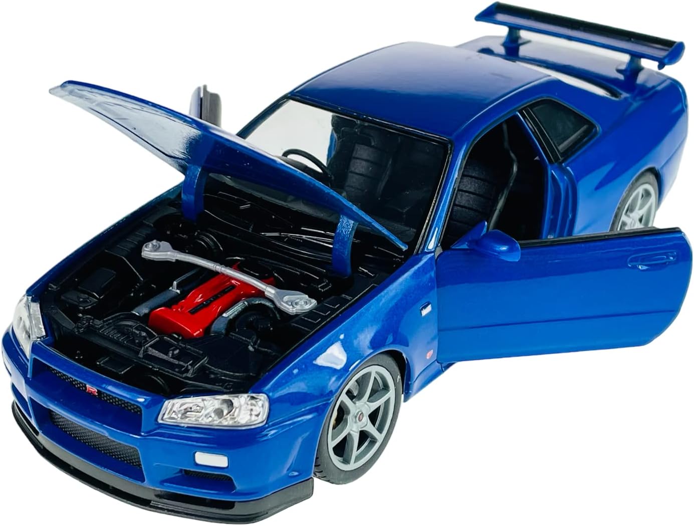 Nissan Skyline GT-R (R34) - Welly