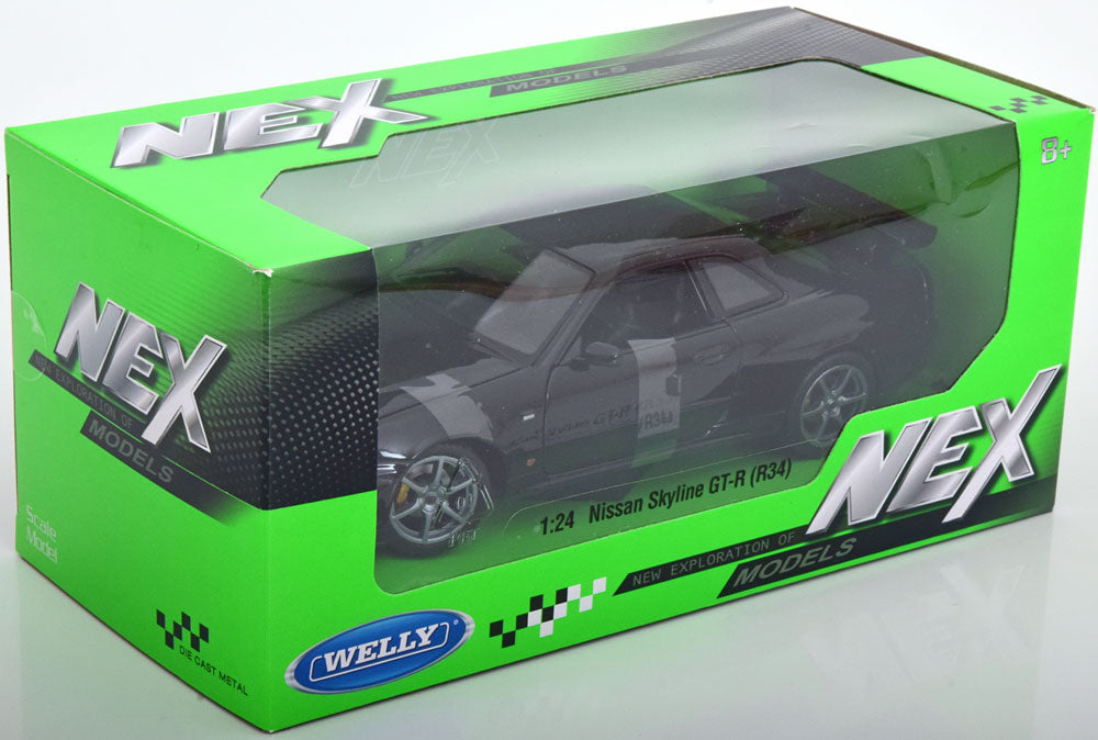 Nissan Skyline GT-R (R34) - Welly