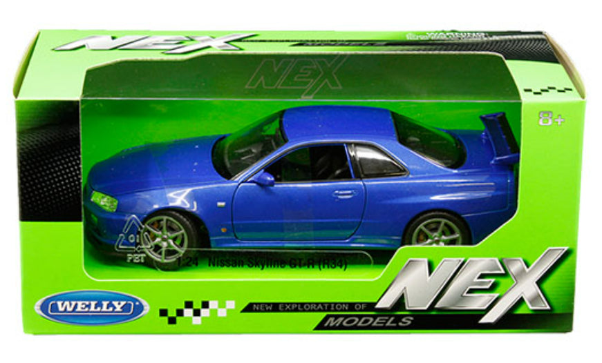Nissan Skyline GT-R (R34) - Welly