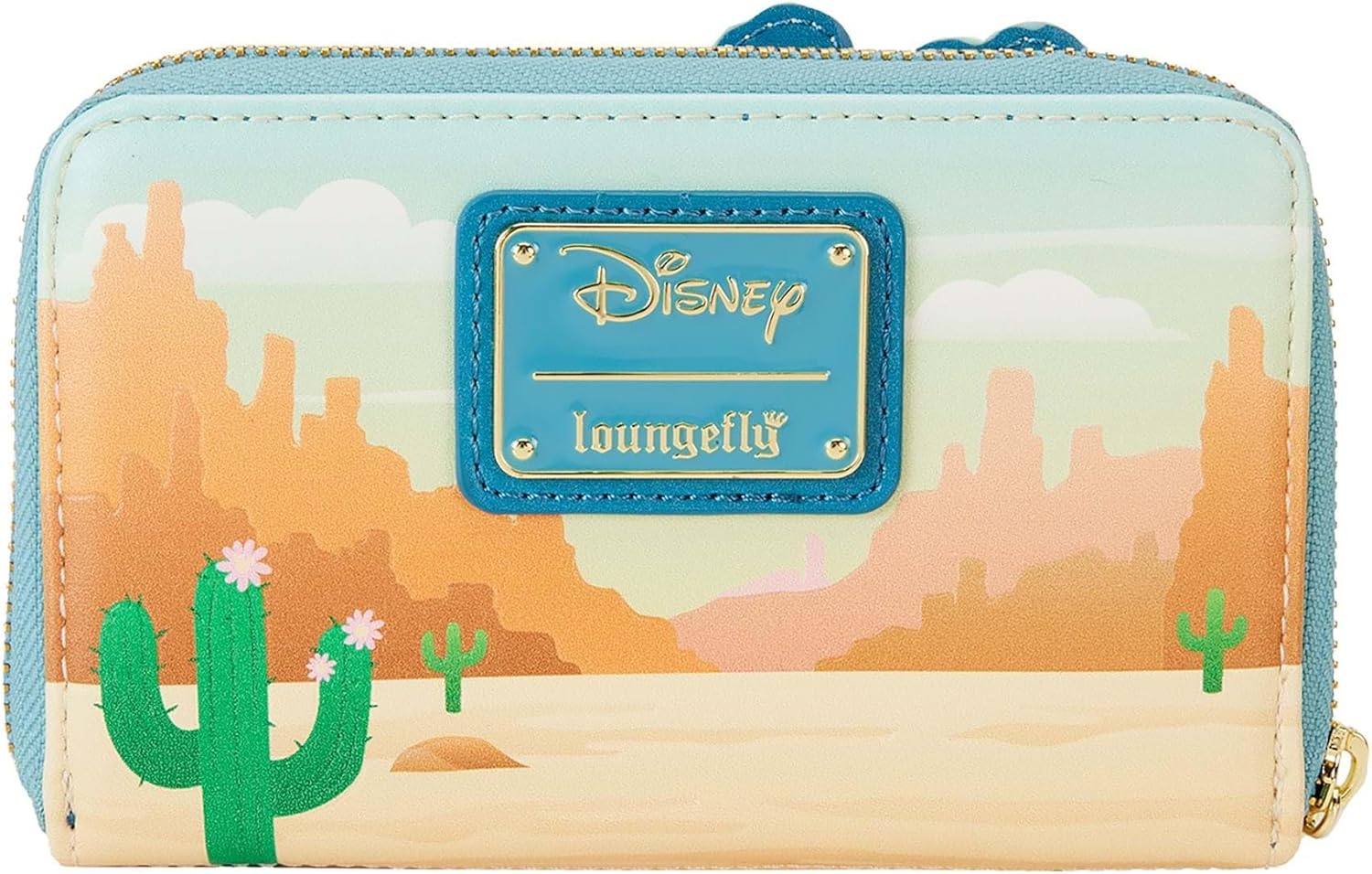 Loungefly - Portefeuille Mickey & Minnie Western - Disney