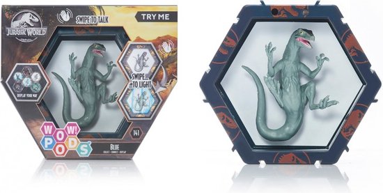Wow Pods Raptor Blue - Jurassic World