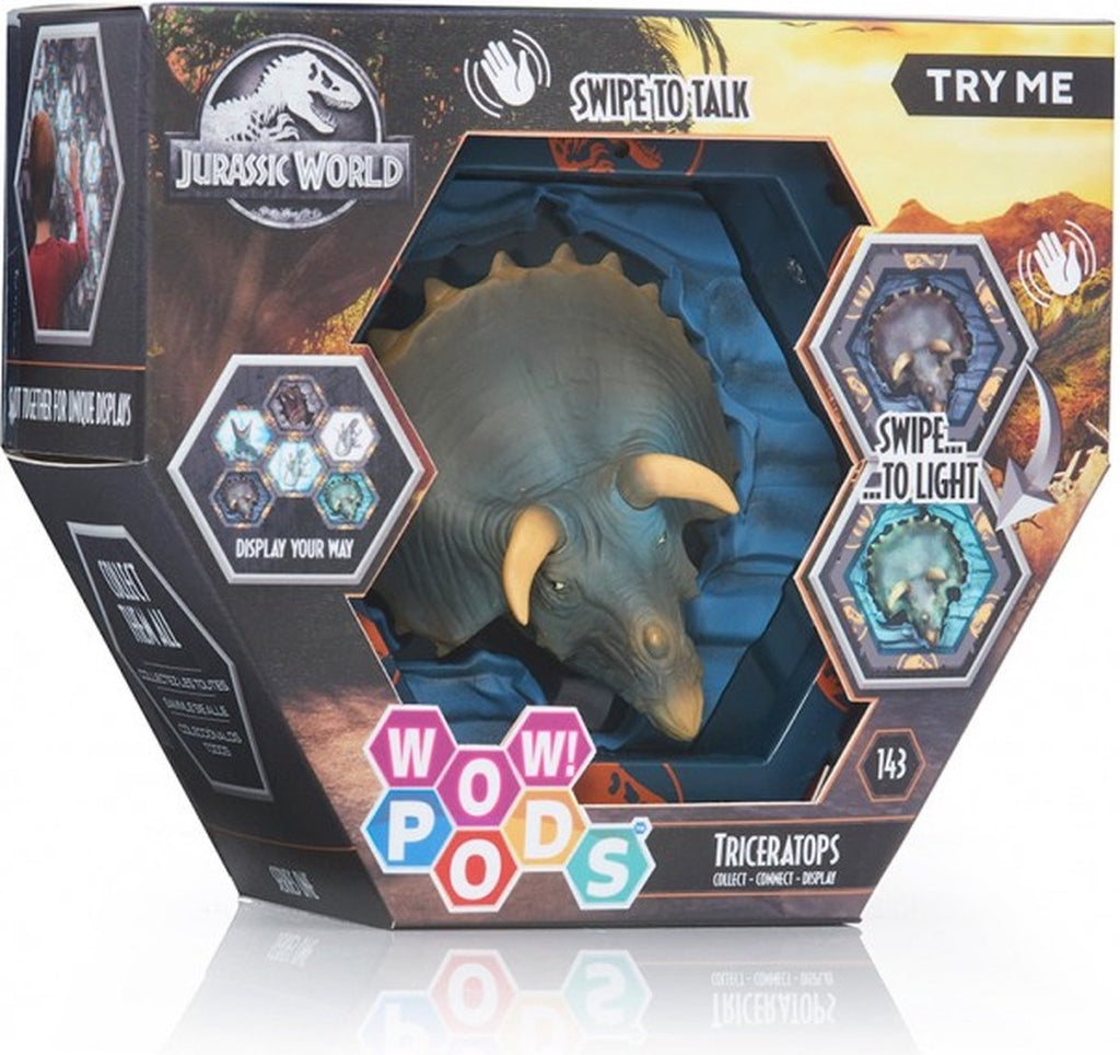 Wow Pods Triceratrops - Jurassic World