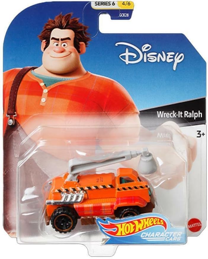 Voiture Wreck-It Ralph Disney - Hotwheels