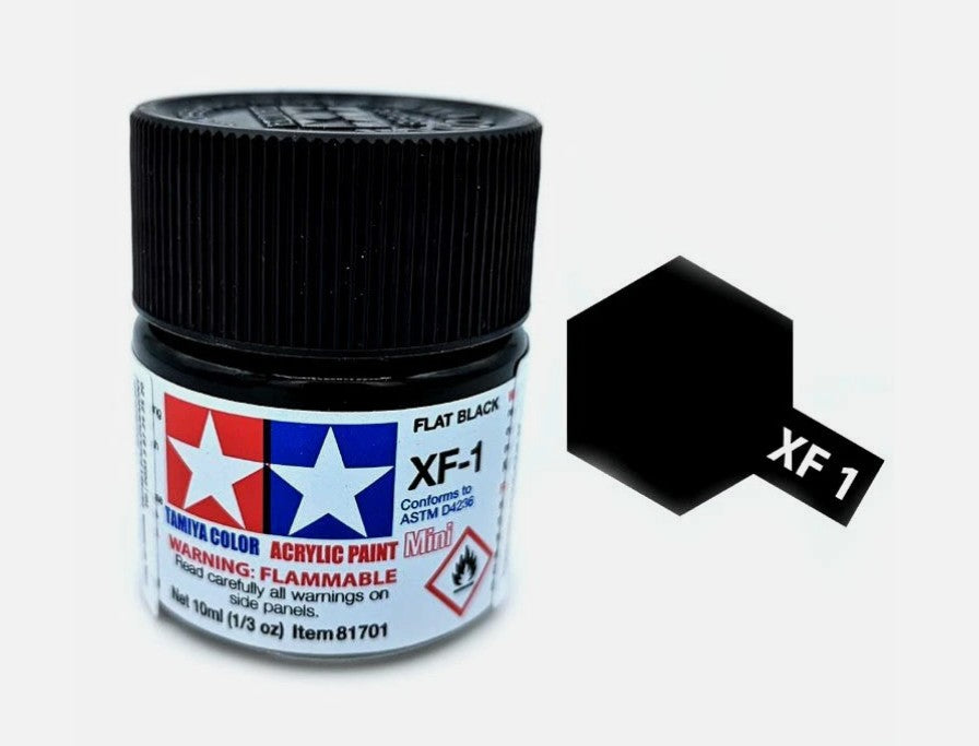 Couleur XF1 - Tamiya