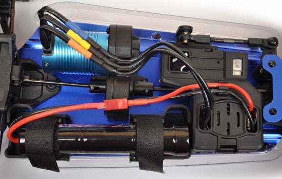 Voiture Electrique Radiocommandée Pirate XT-S Brushless - T2M