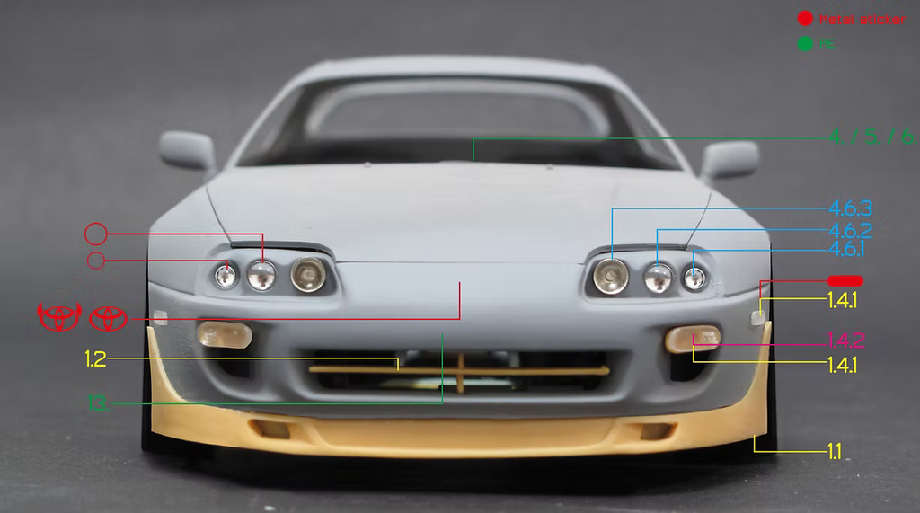 Toyota Supra - Transkit - Zoomon