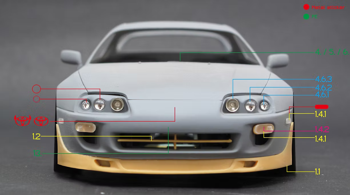 Toyota Supra - Transkit - Zoomon