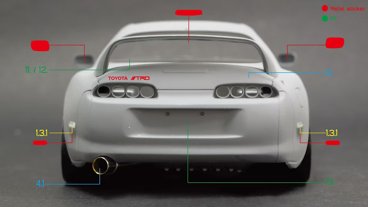 Toyota Supra - Transkit - Zoomon
