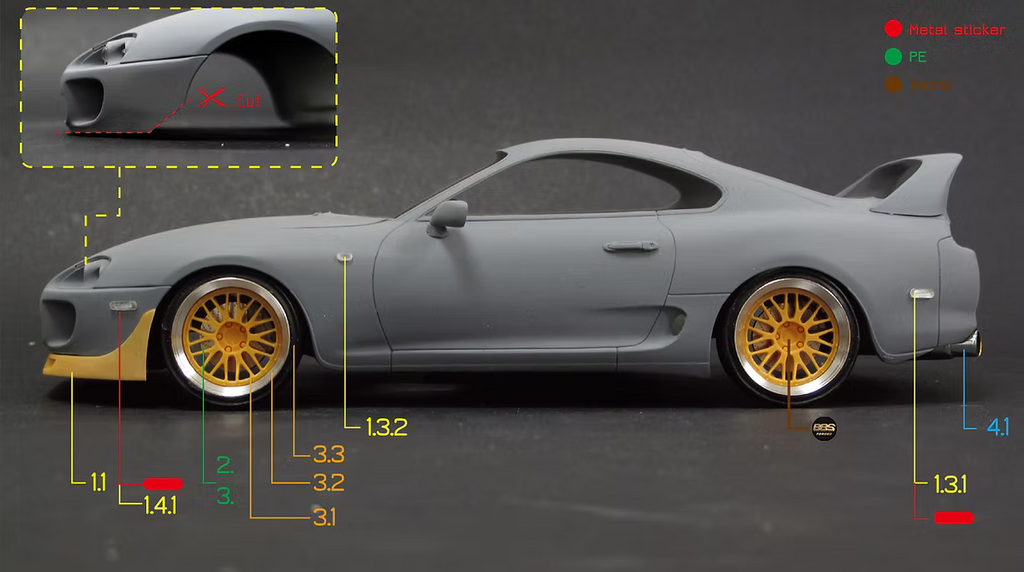 Toyota Supra - Transkit - Zoomon