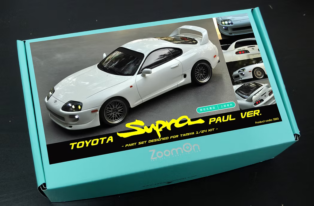Toyota Supra - Transkit - Zoomon