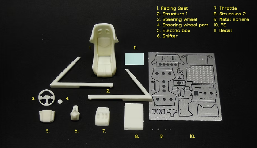 Game POD GT2 & Logitech G27 - Zoom On