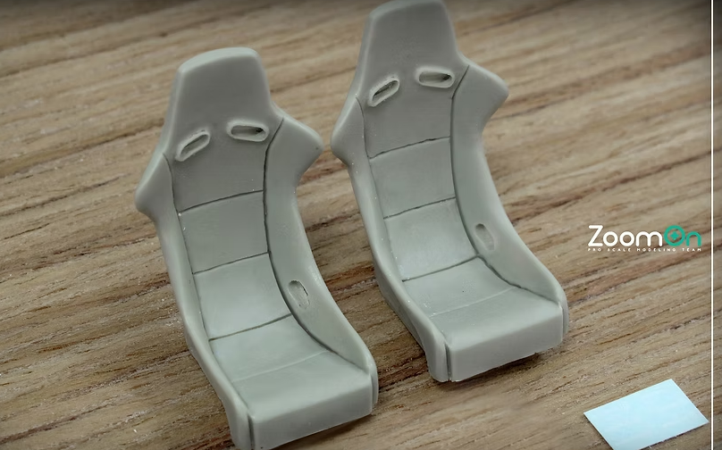 Siège Bride Zeta II Racing - Zoom On