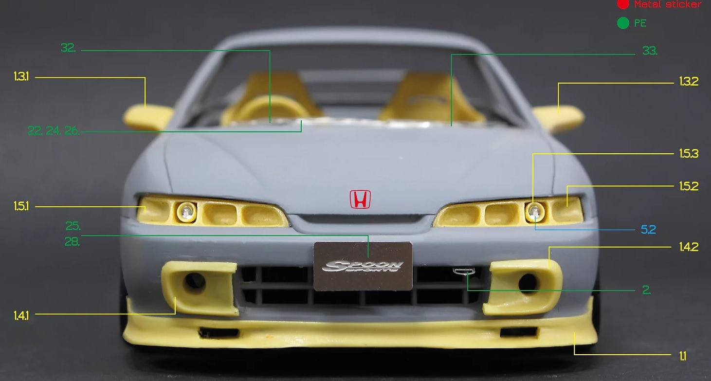 Honda Integra Type R DC2 Spoon - Transkit - Zoomon
