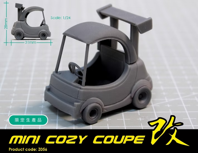 Mini Cozy Coupé - Zoom On