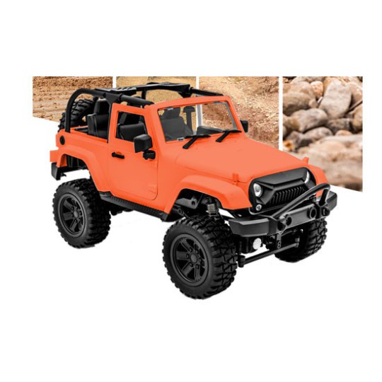 Voiture électrique radiocommandée Mini Crawler 4WD Convertible - Scientific MHD
