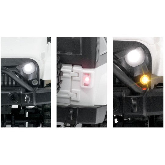 Voiture électrique radiocommandée Mini Crawler 4WD Convertible - Scientific MHD