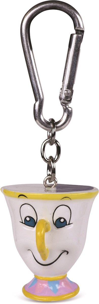 Porte-clés 3D Zip La Belle et La Bête - Disney - Pyramid