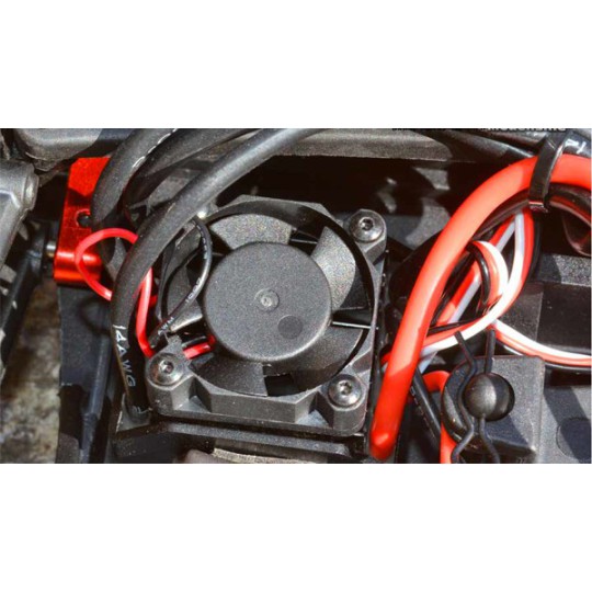 Voiture Electrique Radiocommandée MAD ZOMBIE BR RTR - Scientific MHD