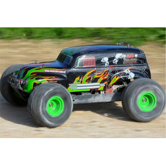 Voiture Electrique Radiocommandée MAD ZOMBIE BR RTR - Scientific MHD