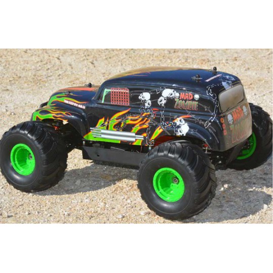 Voiture Electrique Radiocommandée MAD ZOMBIE BR RTR - Scientific MHD