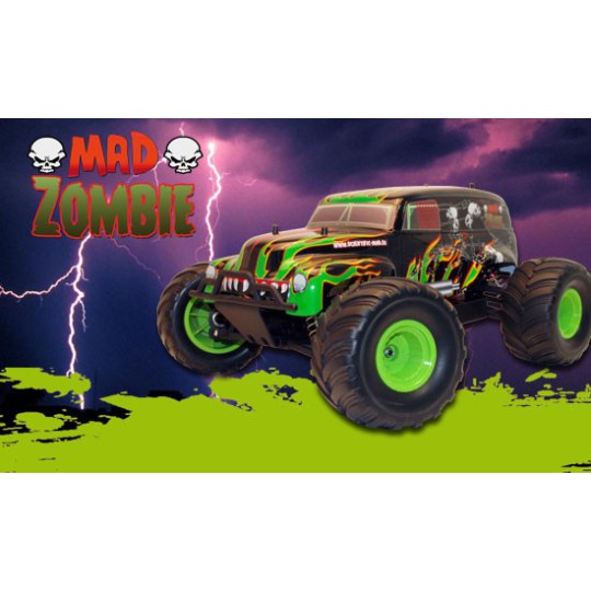 Voiture Electrique Radiocommandée MAD ZOMBIE BR RTR - Scientific MHD